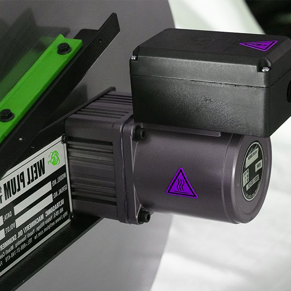 DISK TYPE OIL SKIMMER