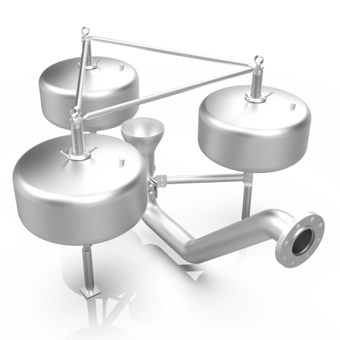 اویل اسکیمر شناور سرریز