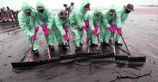 Verschüttungsabsorptionsmaterial für